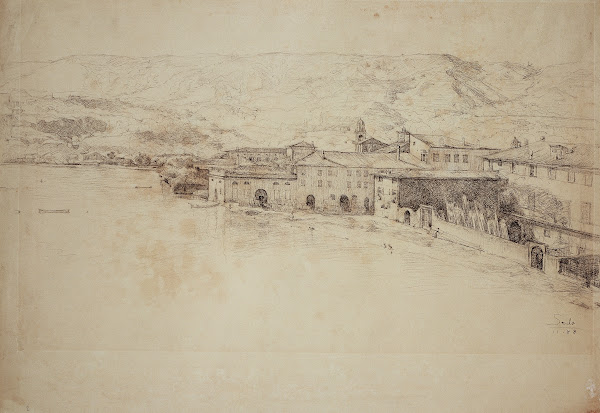 Salò at Lake Garda 1888
