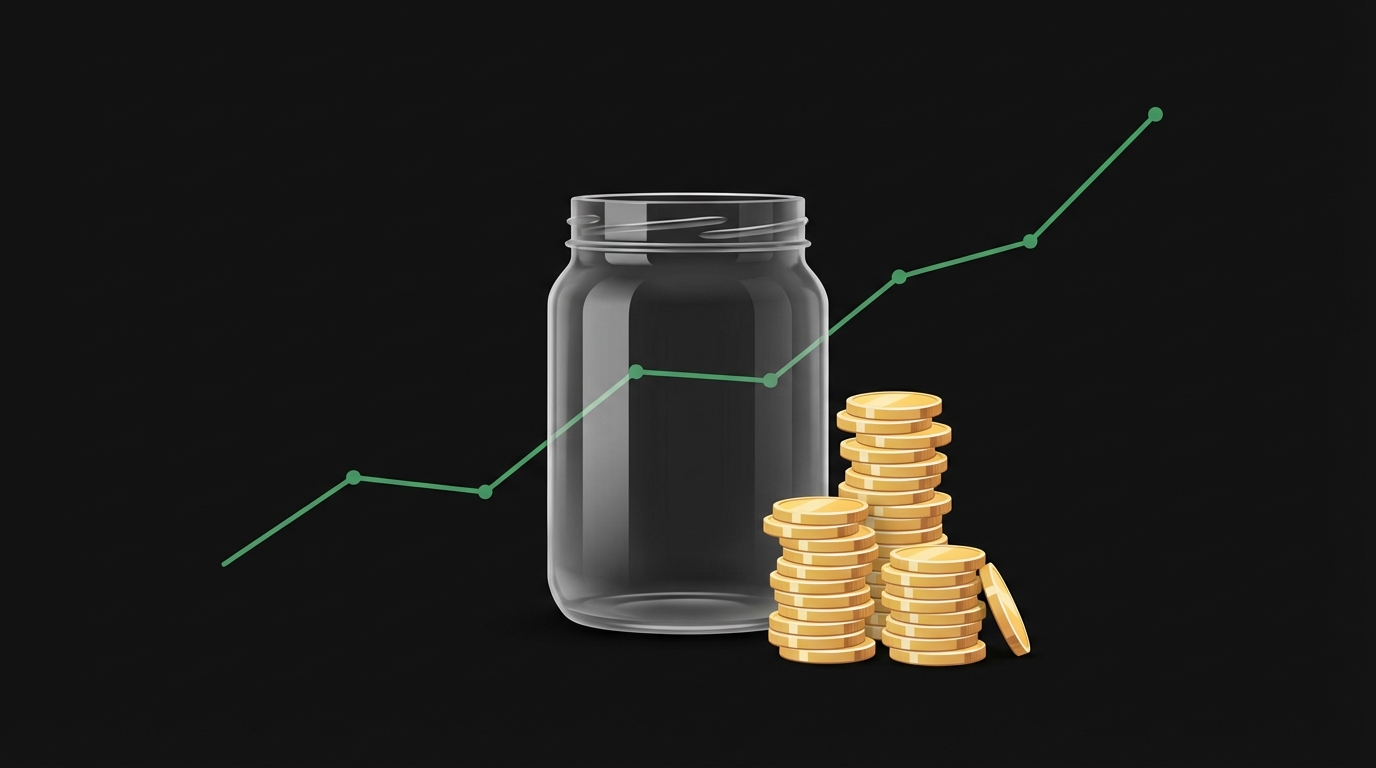 How much will I make if I invest $100 a month? — Banner image