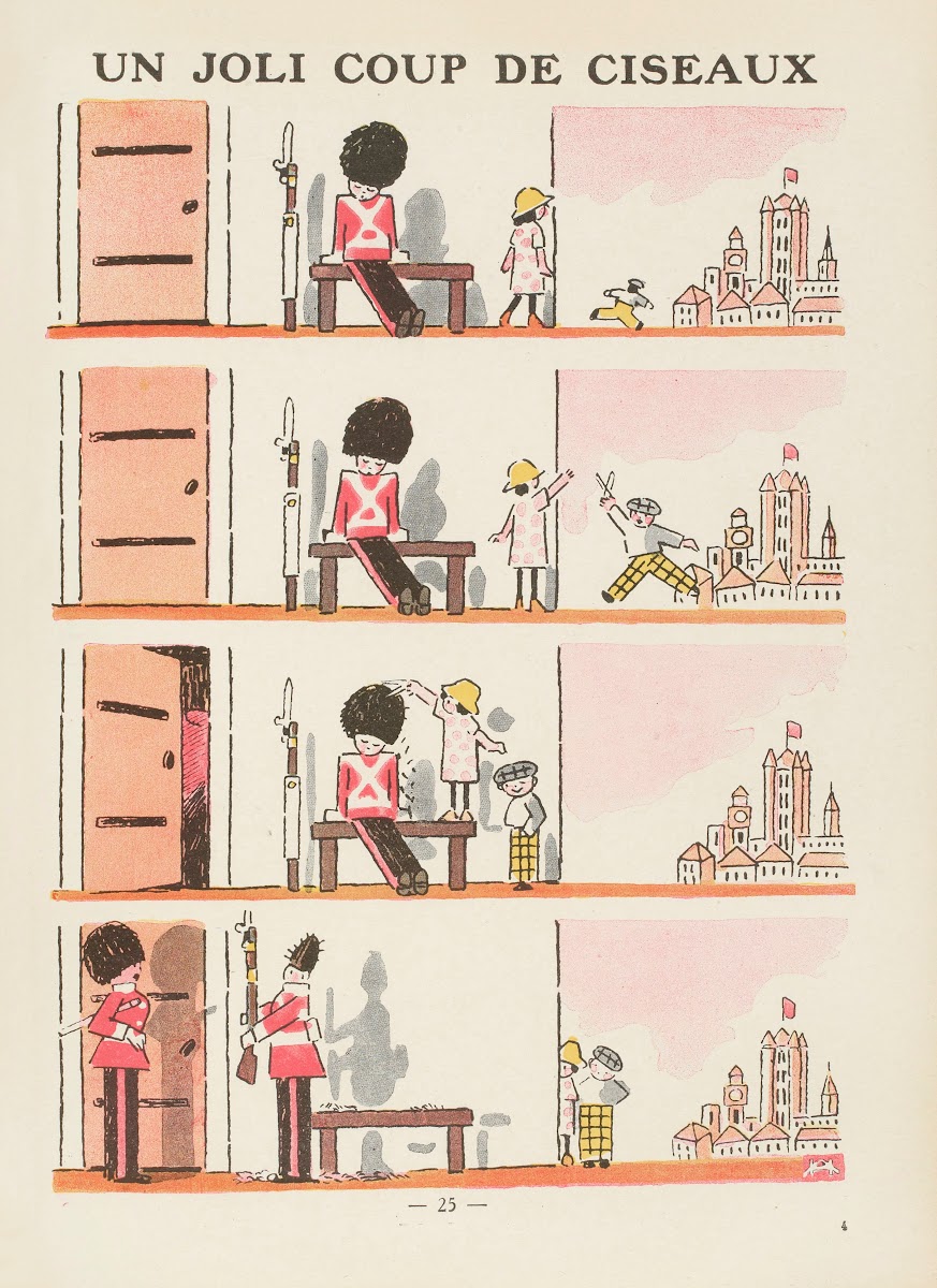 Un joli coup de ciseaux 1924