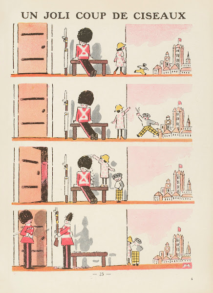 Un joli coup de ciseaux 1924