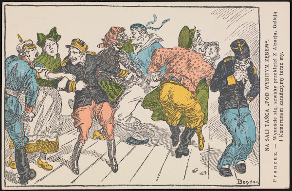 Na Sali TańCa Pod Wybitym ZęBem 1914 1915