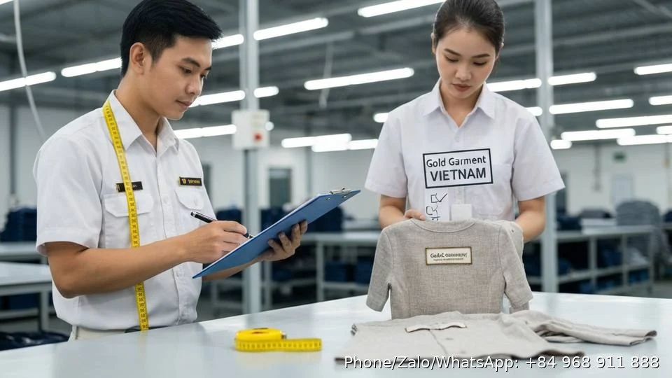 Garment Manufacturing Vietnam - Gold Garment Vietnam