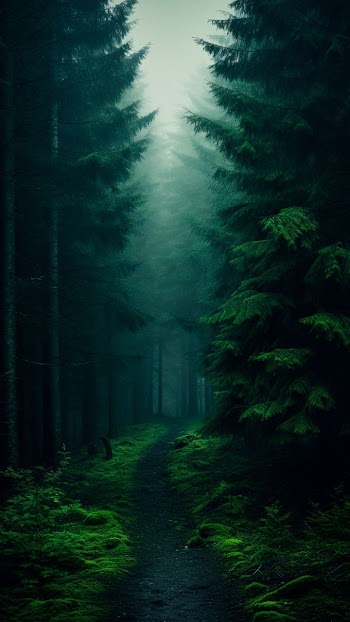Foggy Forest Picture