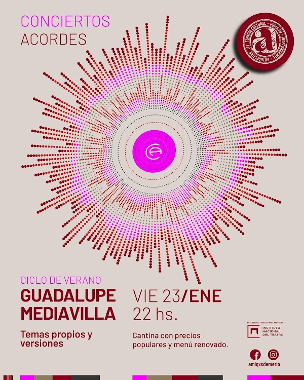 CICLO DE VERANO “CONCIERTOS ACORDES”