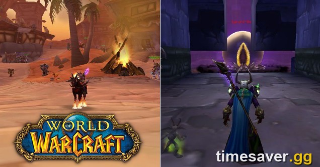 WoW Classic Era — the frozen 2004 ruleset that any "Classic+" would build on. Blizzard slots Classic into its own BlizzCon panel rather than the retail "What's Next" stage.