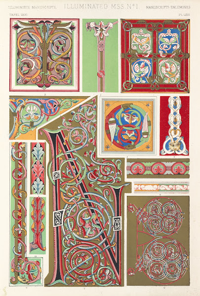 Illuminated Manuscripts No1 1856