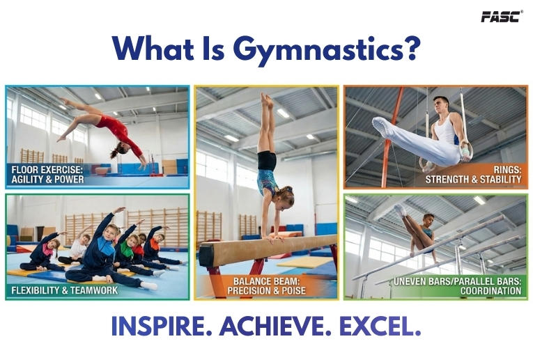 What is gymnastics?