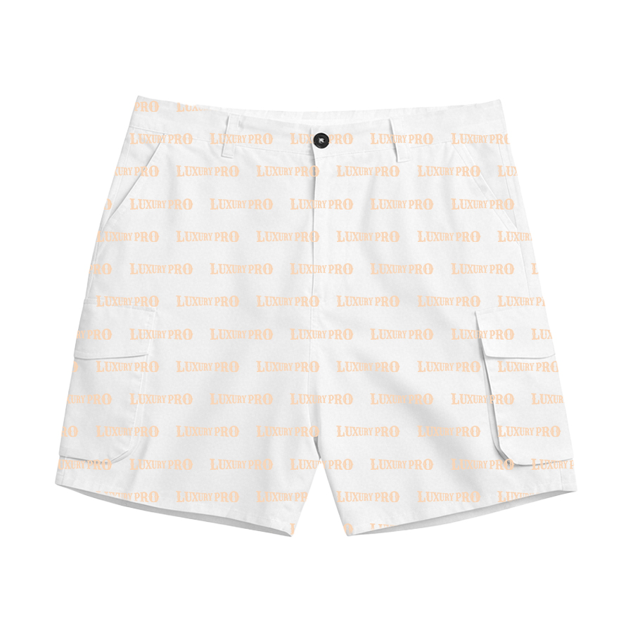 AOP CAL 3D Cargo Shorts