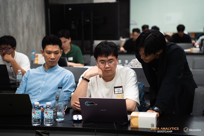 บรรยากาศ Hands-on Data Wrangling with SQL รูปที่ 4
