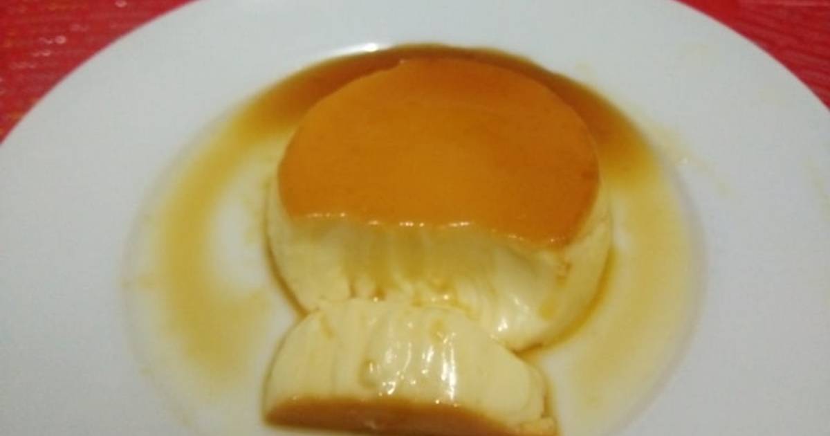 Làm bánh flan - caramel
