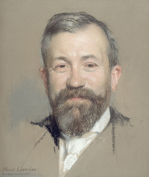Portrait dHenri Lavedan homme de lettres et auteur dramatique 1859 1940 1906