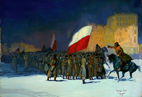 Czechoslovakian Army Entering Vladivostok Siberia in 1918 1918