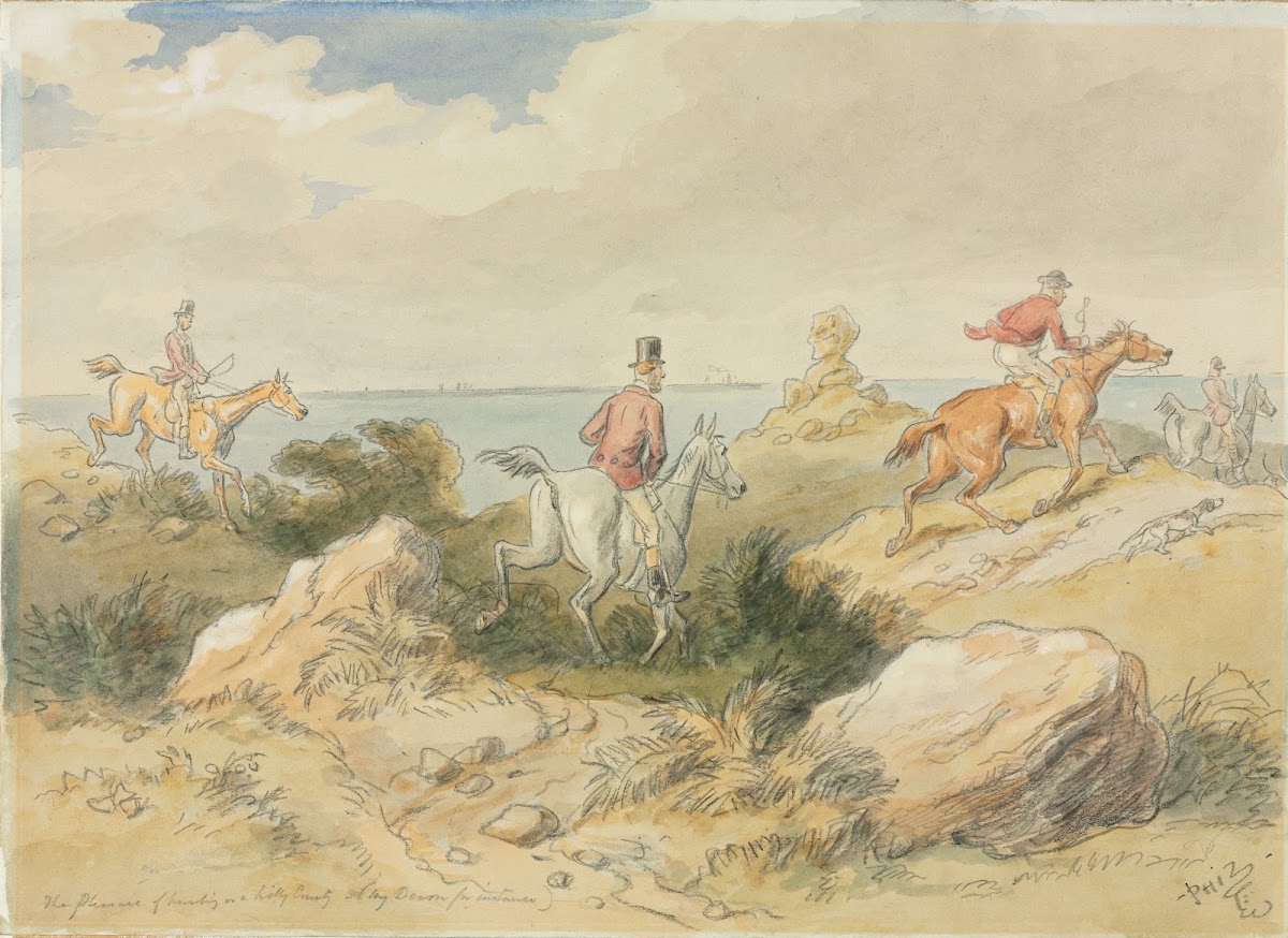 The Pleasures of Hunting c 183382