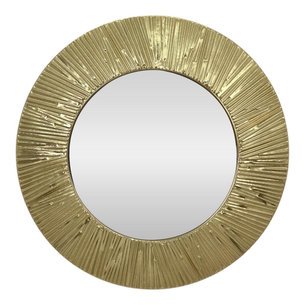 Espejo decorativo para pared Concepts™ Spring Blossom color dorado