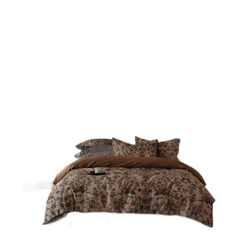 Long Staple Cotton Bedding, Satin, Digital Print