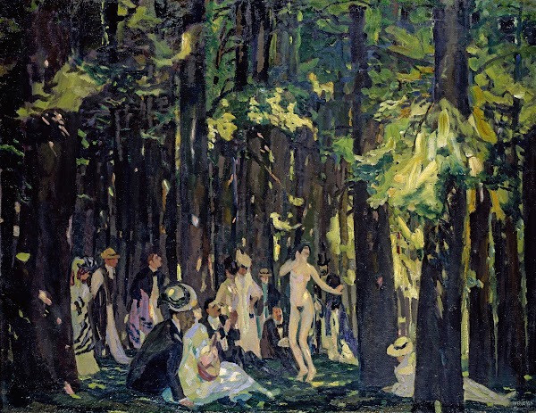 Sommertag 1907