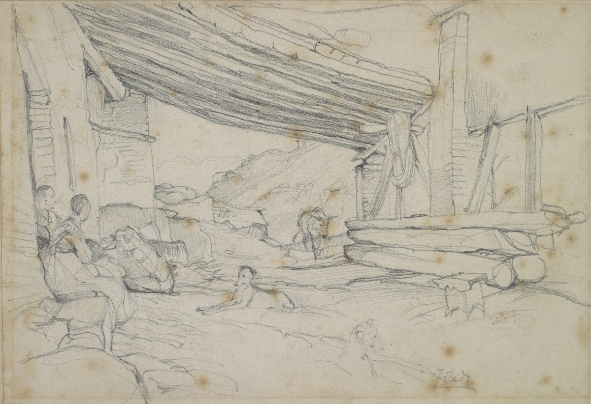 In Toledo circa 1832
