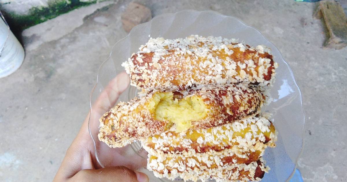 Bánh khoai lang que