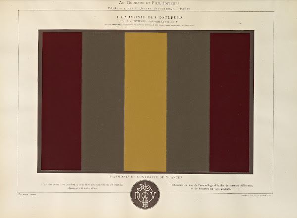 Lharmonie des couleurs  Pl083 1880