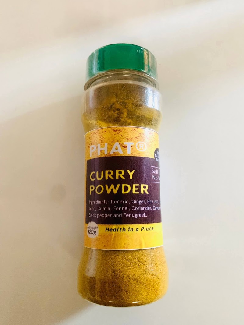 PHAT Curry Powder