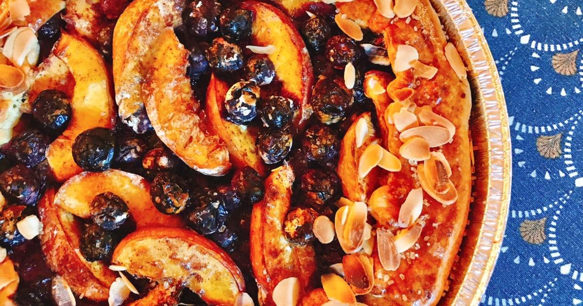 💚 Tart Rustic Xuân Đào & Việt Quất