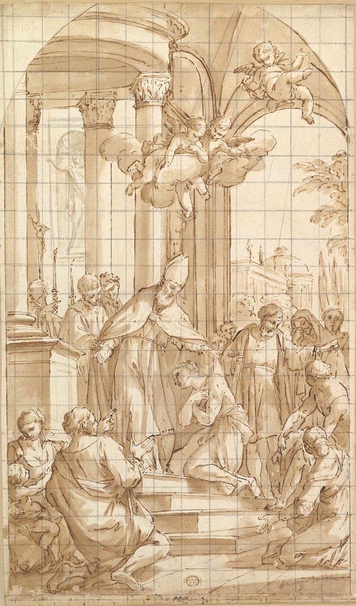 Saint Francis Renouncing His Worldly Goods 169697