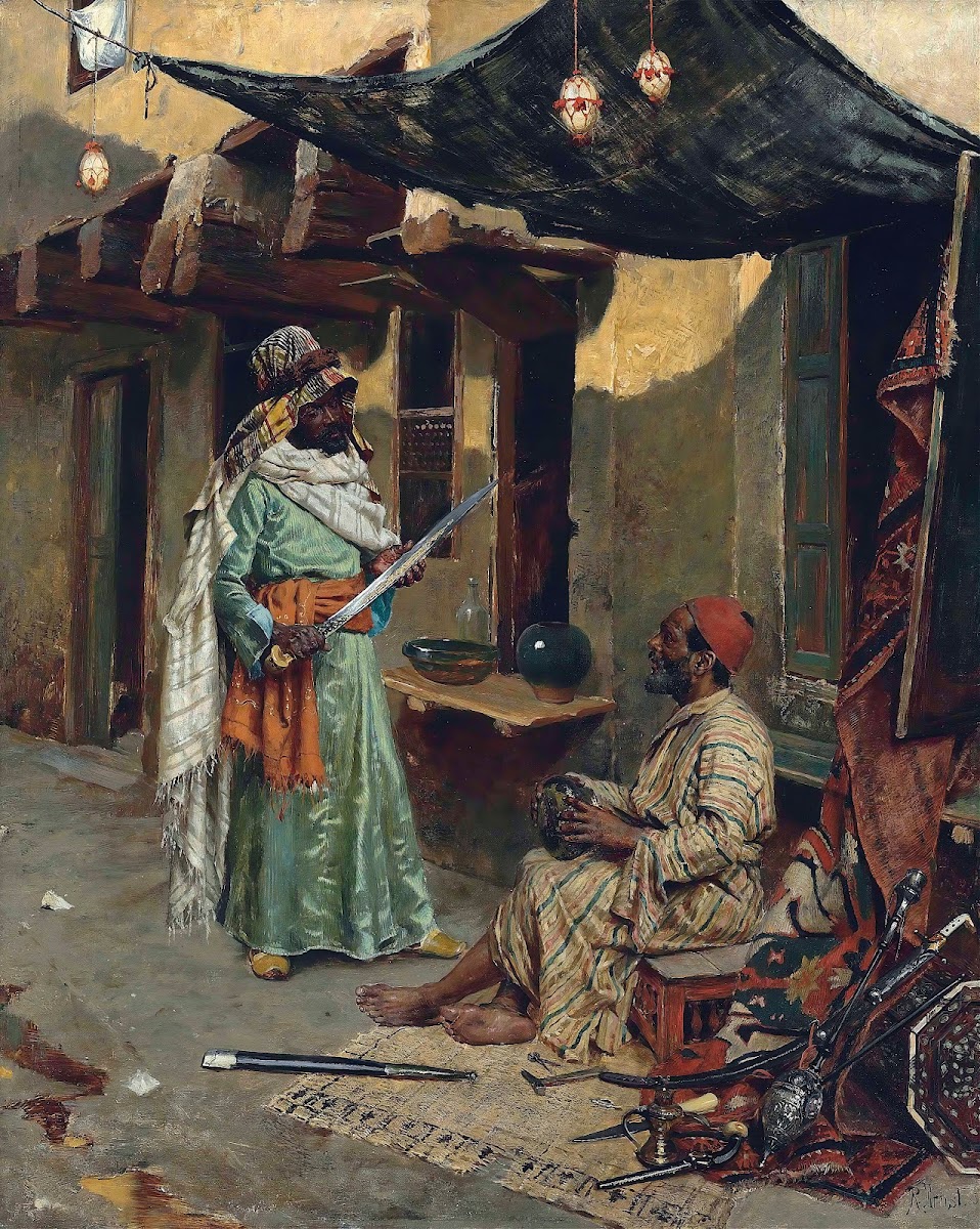 The Arms Merchant 1885