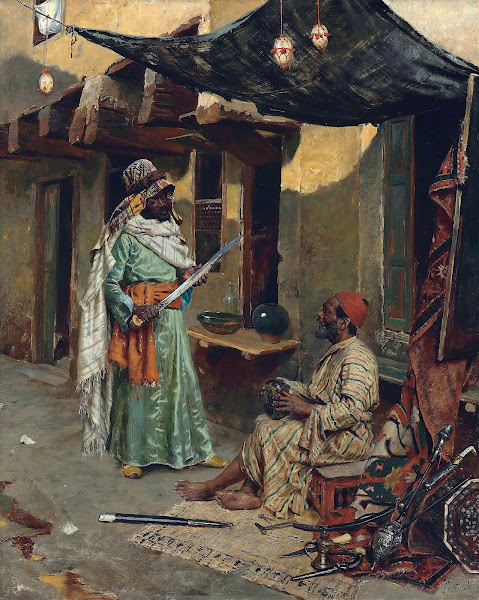 The Arms Merchant 1885