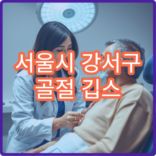 서울시 강서구 골절 깁스 후 통증 관리 재활 치료 전문 병원