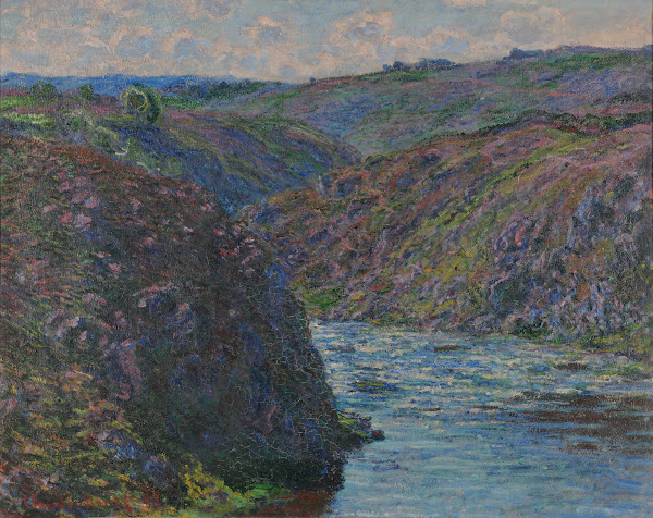 Les ravins de la Creuse 1889