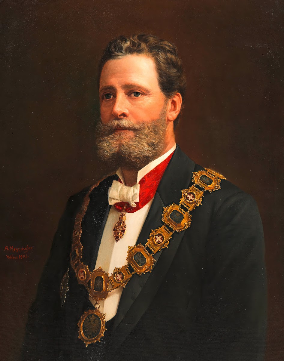 Dr Karl Lueger Bürgermeister 1902