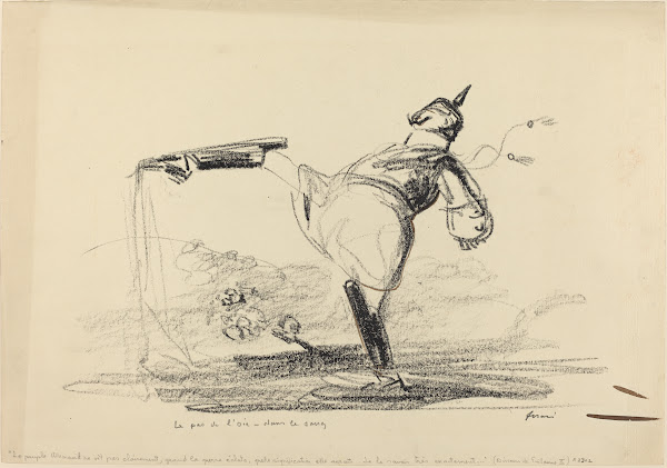 Le pas de loie  dans le sang c 1914 1919
