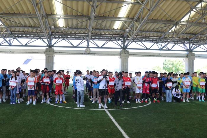 Giải bóng đá người Việt tại Nhật Bản mừng sinh nhật Bác - Đài Phát thanh và truyền hình Hà Nội