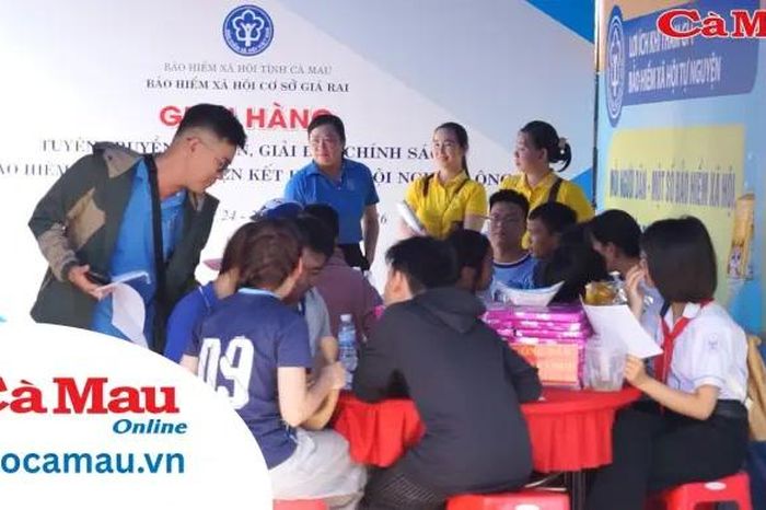 Chuyên đề BHXH kỳ 1 tháng 5 - Báo Cà Mau