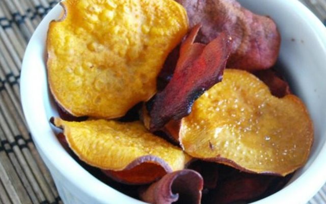 Snack Khoai Nướng