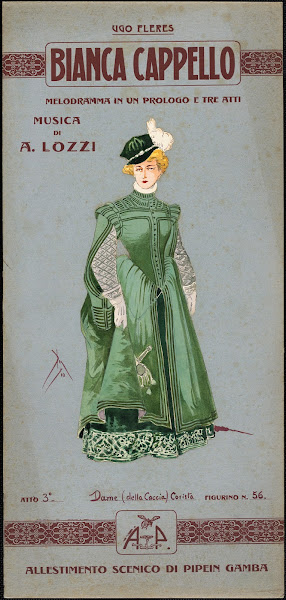 Dame della Caccia Corista 1910