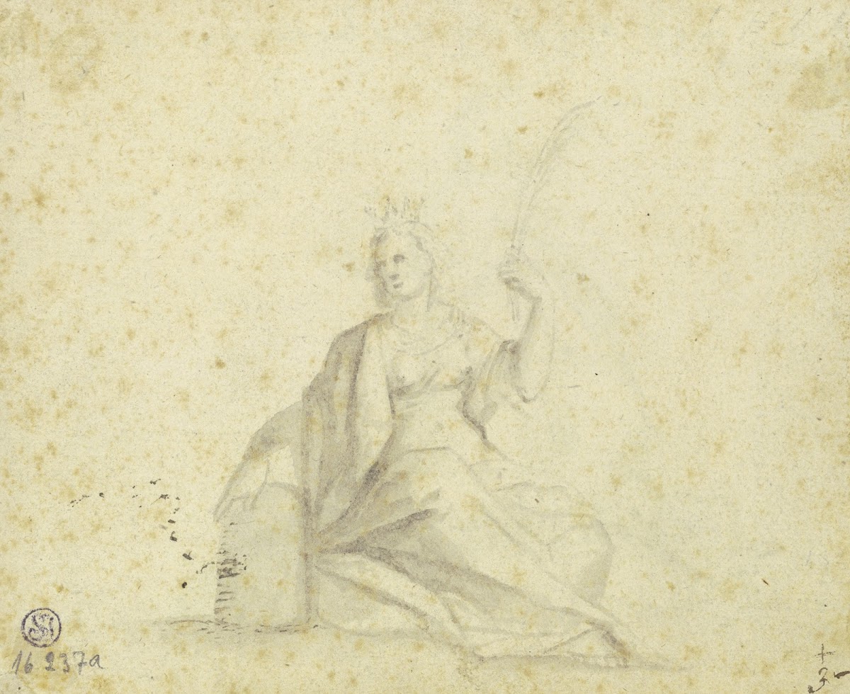 Sitting Fides ca 1600