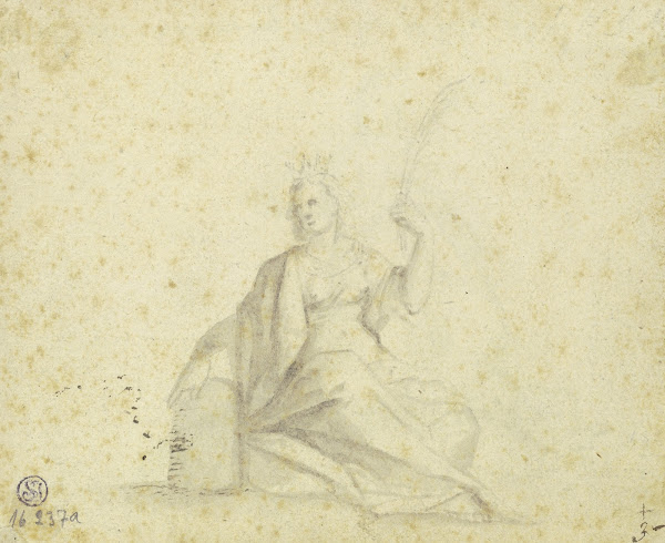 Sitting Fides ca 1600