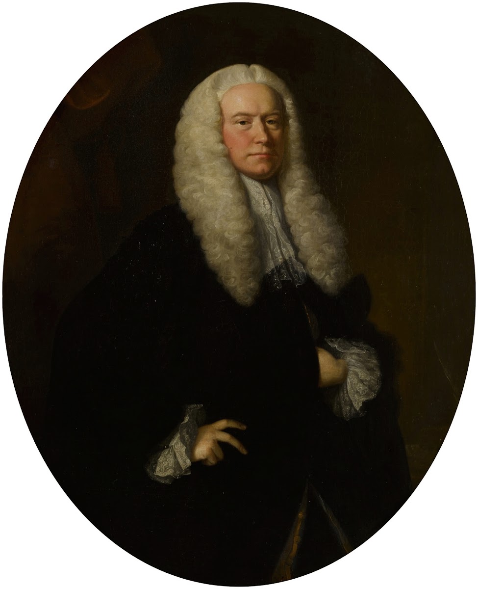 Portrait of Richard Eld Master in Chancery