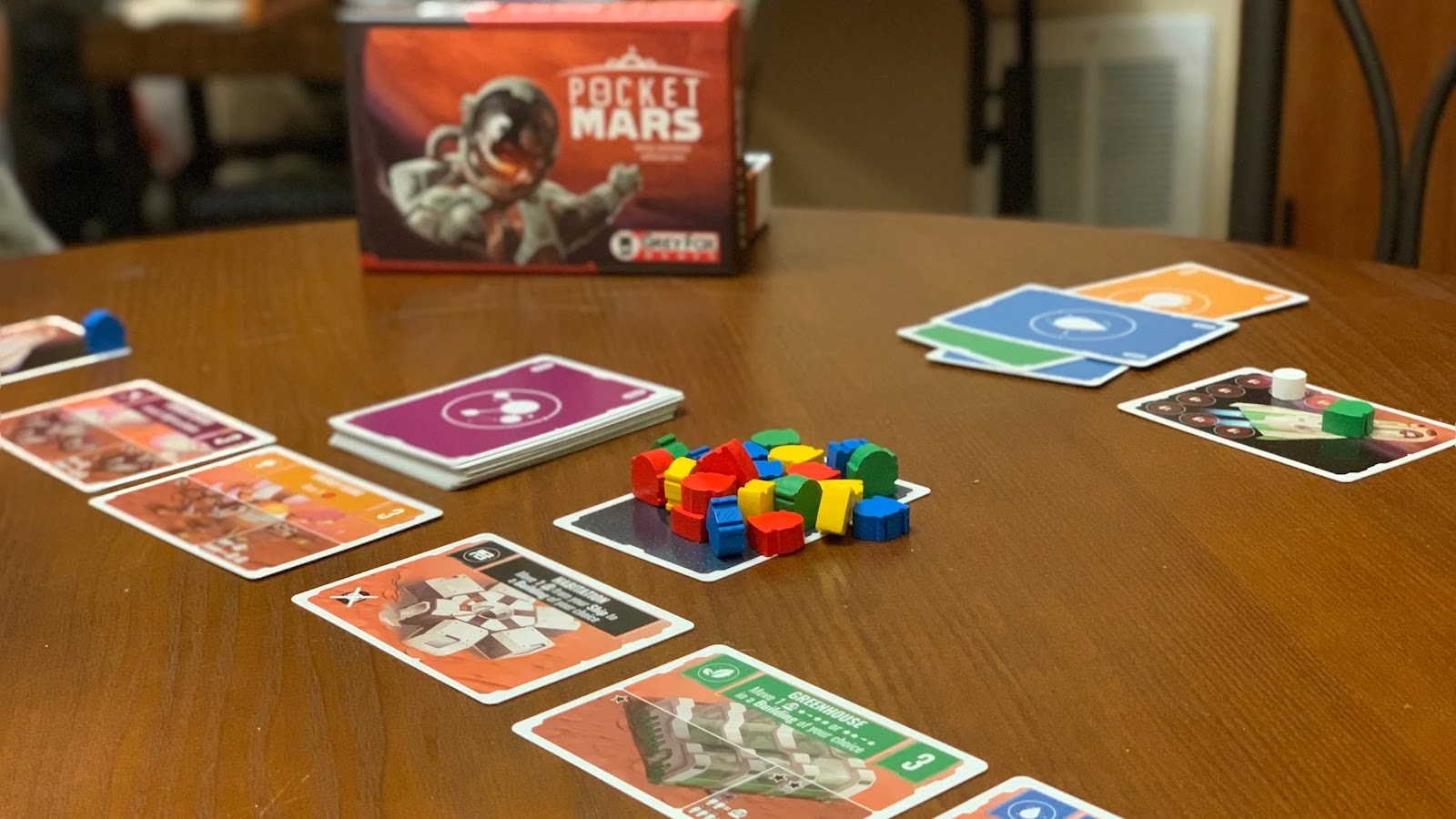 Portada de Pocket mars — imagen 4