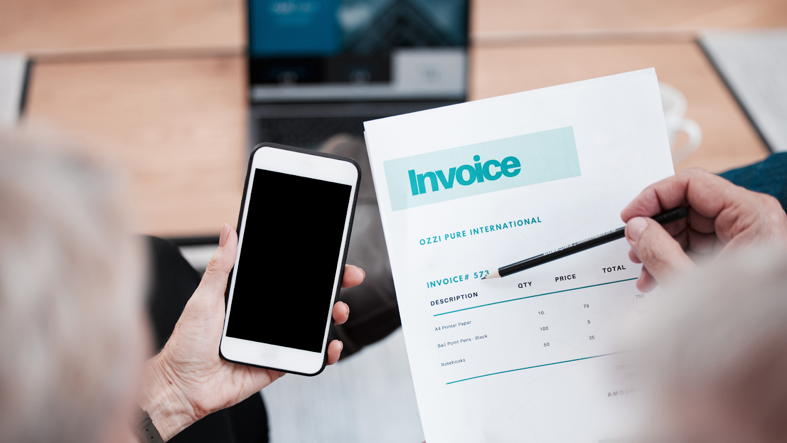 Komponen Invoice Penagihan