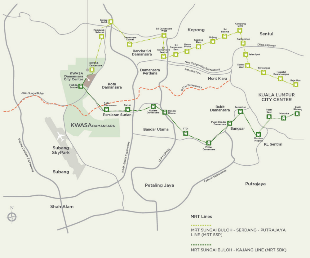 Linari Kwasa Damansara — Kwasa Damansara, Shah Alam