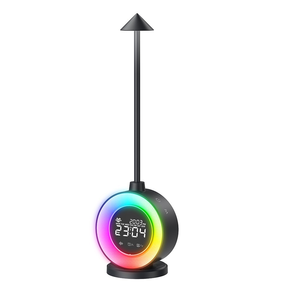 Multifunctional RGB Mood Lamp with Alarm