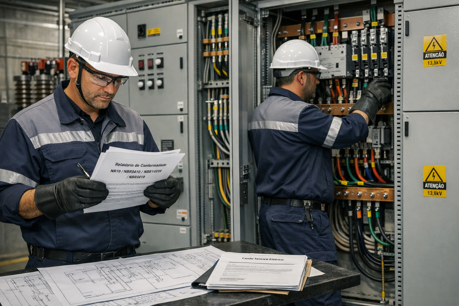 NR10, NBR5410 e NBR14039 - imagem 1