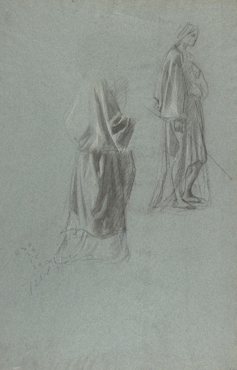 Drapery Studies 182980