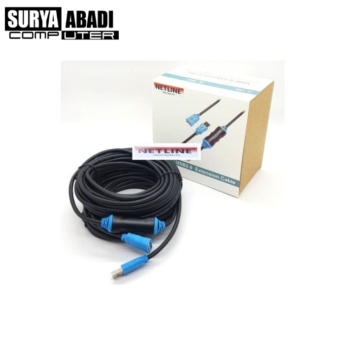 KABEL EXTENSION NETLINE 10 M