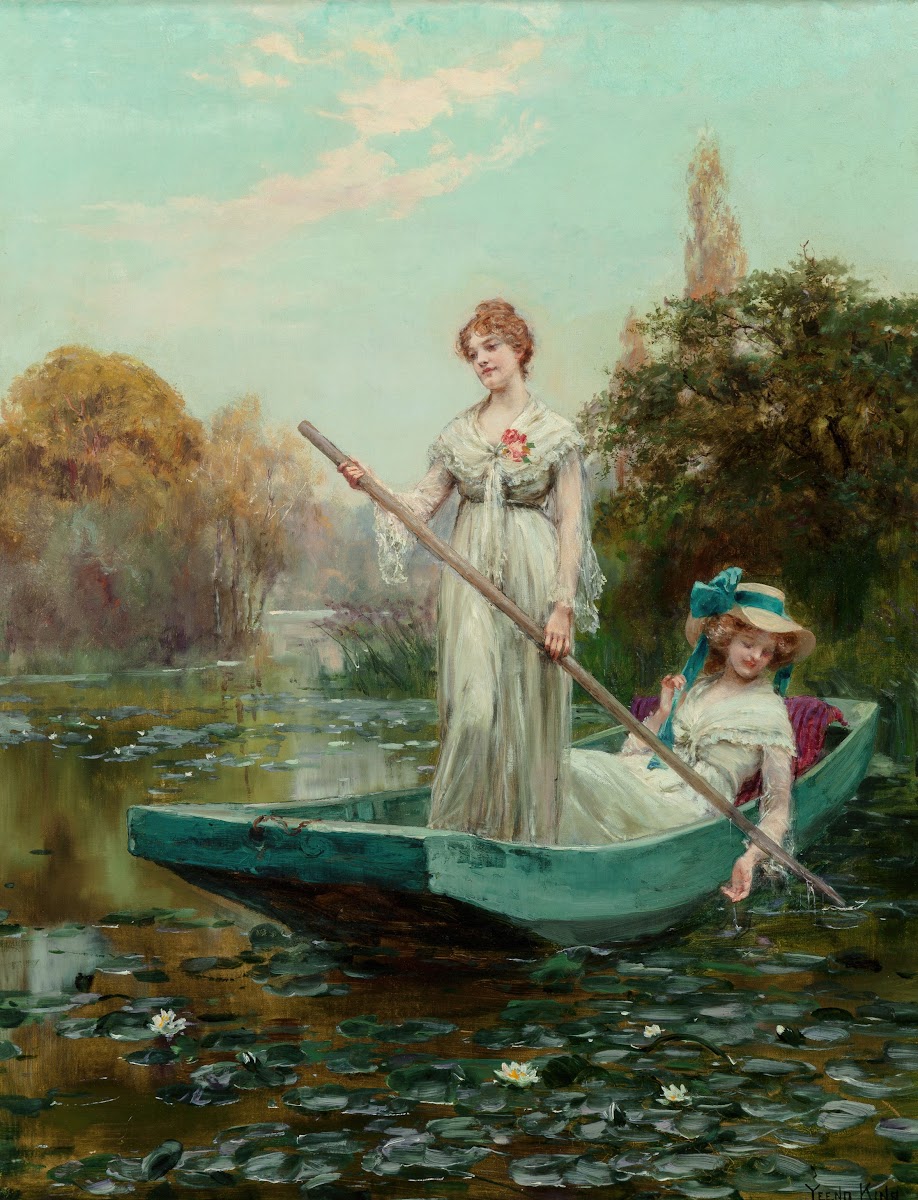 The lady of the lake