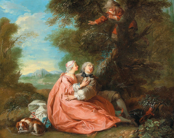 The Countryman Who Sought His Calf