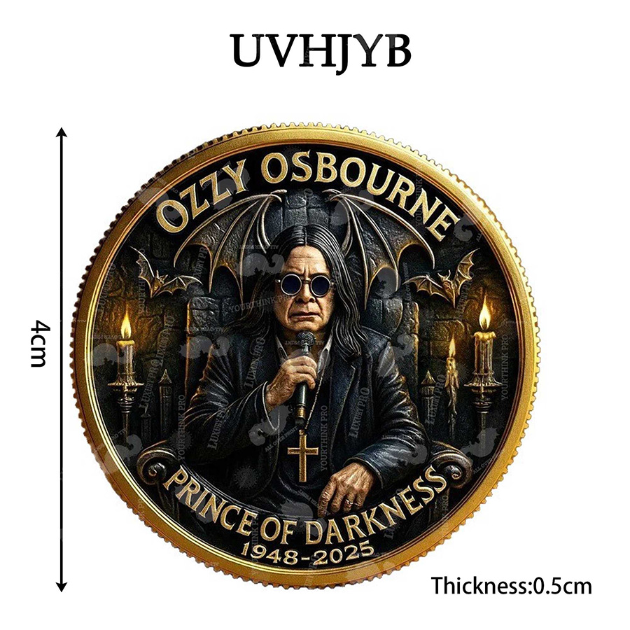 UV Convex Coin