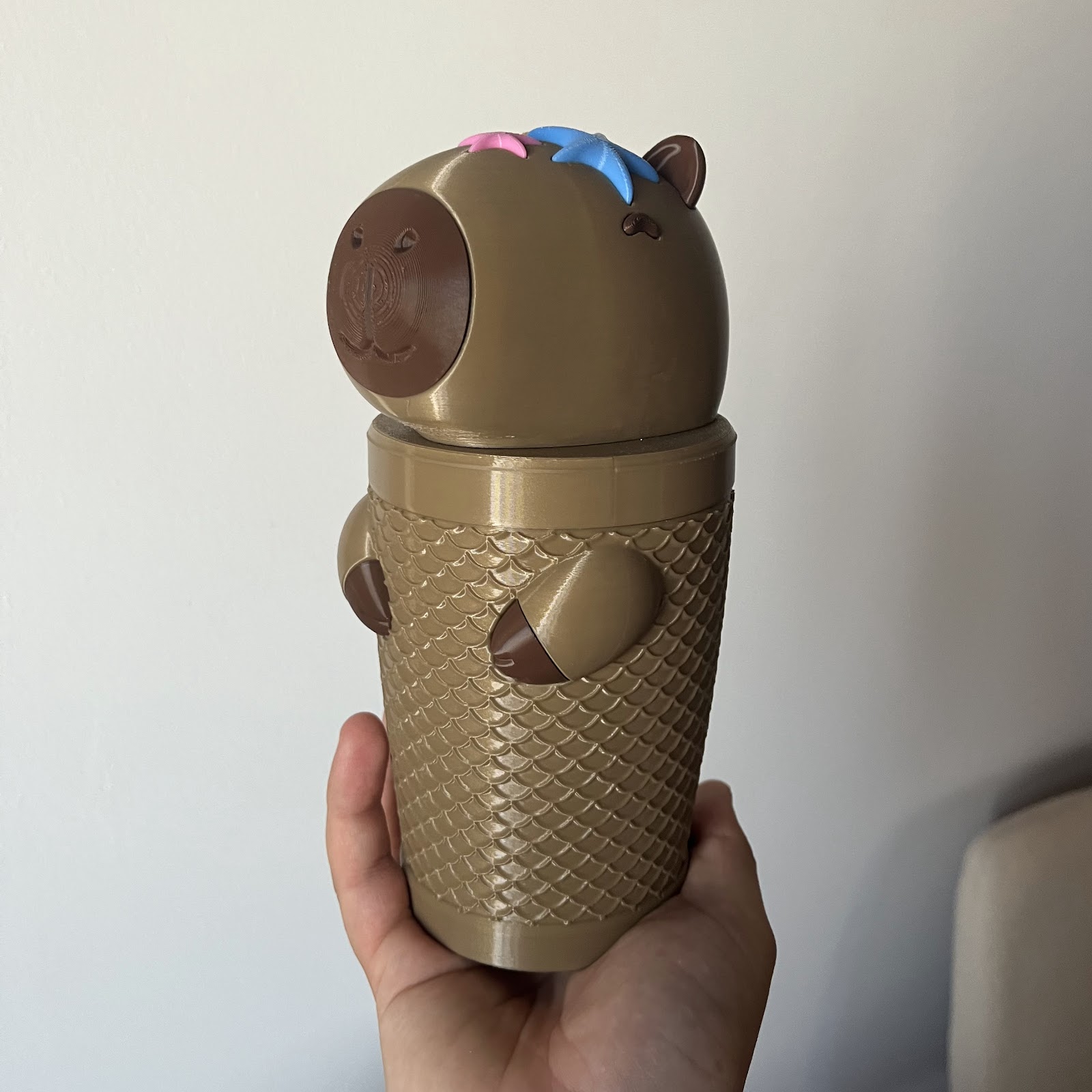 Vaso Milkshake de Capybara